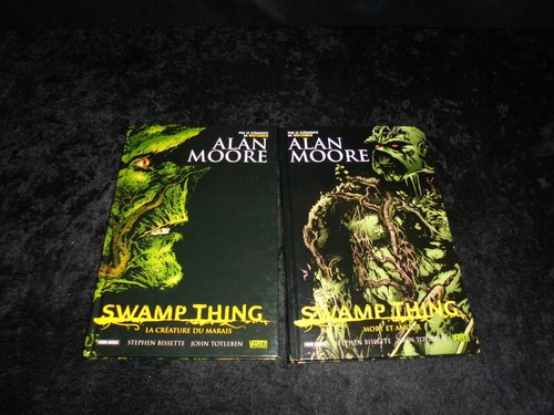 Alan moore swamp thing - moore, 1
