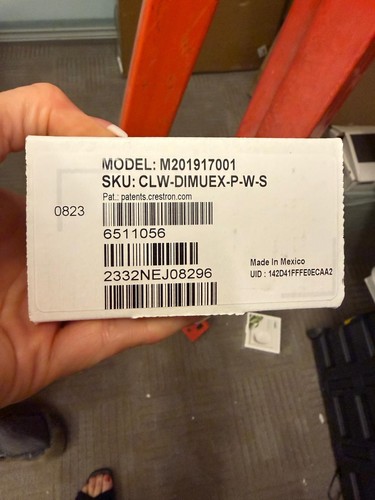 Interruttori dimmer crestron - interruttori,
