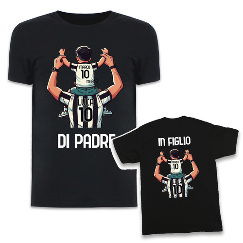 Coppia shirt padre in - padre,