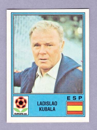 Ladislao kubala figurine - ladislao,