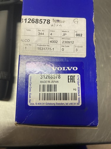 Volvo v70 interruttore segnale - interruttore,