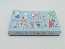 libro Mondadori PURA VITA Andrea De Carlo