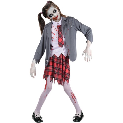 Ragazze zombie bavero - bavero, collare