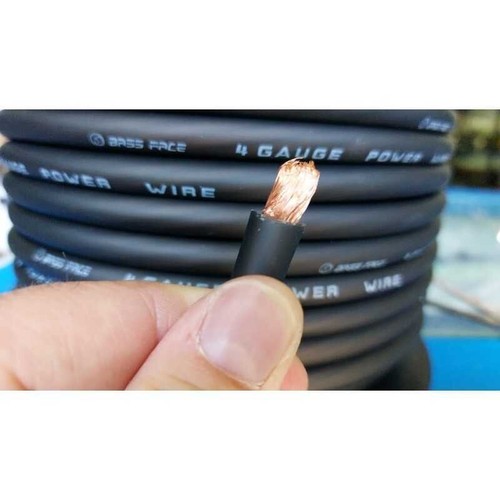 Cavo bass face awg - 4, ofc
