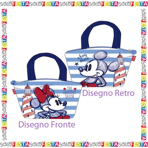 Borsa mare minnie e - mare, da