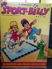 Sport Billy 2 Edizioni Edigamma Fumetto Ottime Condizioni