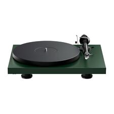 Pro-ject Debut Carbon EVO 2 Verde satinato Giradischi con braccio coperchio e te