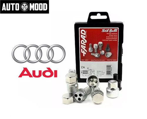 Kit bulloni farad antifurto - bulloni,