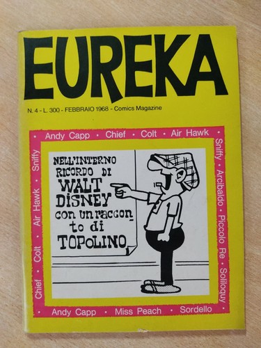 Eureka corno 1968 - eureka,