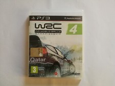 WRC 4 PAL UK PS3 GIOCO INGLESE CON ITALIANO COMPLETO OTTIME CONDIZIONI  
