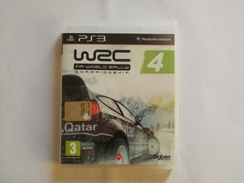 Wrc pal ps3 - pal, inglese