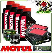 KIT TAGLIANDO OLIO MOTUL 7100 10W40 + FILTRI HONDA CRF1000 Africa Twin 2016 2017