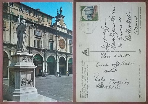 Brescia piazza della loggia - -,