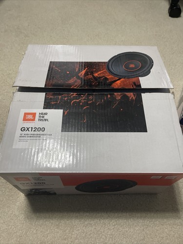 Jbl gx1200 series subwoofer - gx,