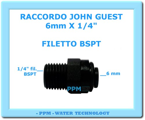 Raccordo rapido osmosi - rapido,