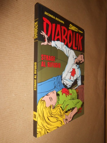 Diabolik seconda ristampa - diabolik,