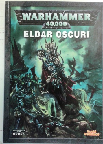 Warhammer 40k eldar oscuri - warhammer, 40k: