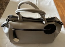 Tosca Blu Borsa Donna Doppio Manico  Bianca E nera