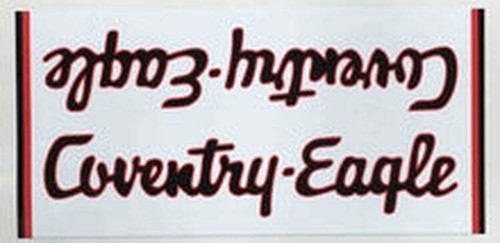Coventry eagle downtube - eagle,