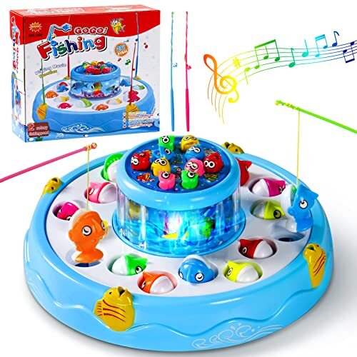 Gioco pesca pesci calamita - pesca,