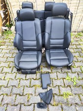 Coprisedili sportivi BMW e46 Cabrio anteriori e posteriori (BMW Montana nero - N6SW)