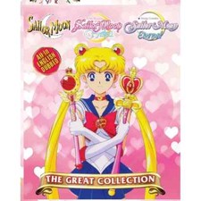 Dvd anime sailor moon - anime,