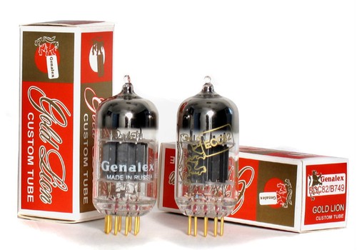 Genalex gold lion ecc81 - gold,