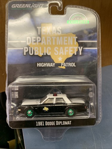 Greenlight 1981 dodge - greenlight, 1:64