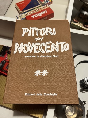 Pittori del novecento giani - del,