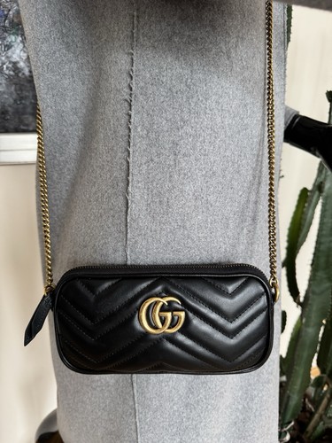 Gucci marmont 598596 mini - gucci,