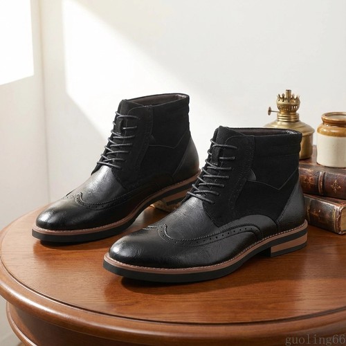 Stivaletti uomo brogue - stivaletti,