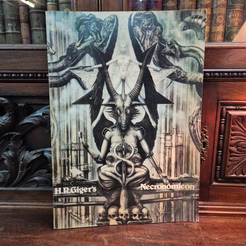 1978 giger necronomicon - 1978, h