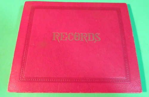 Rpm record storage binder - rpm,