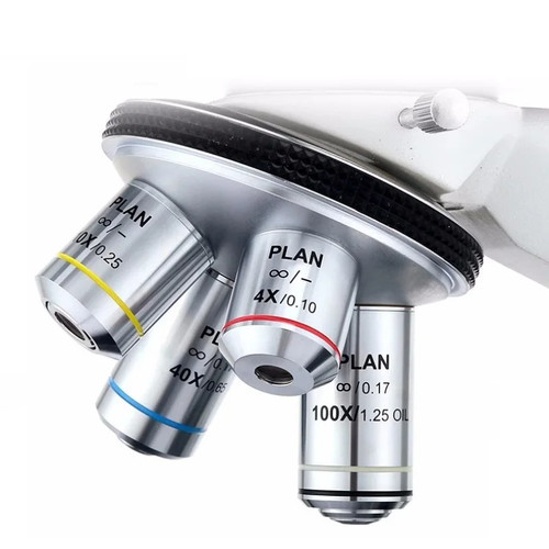Obiettivo achromatic plan - achromatic,