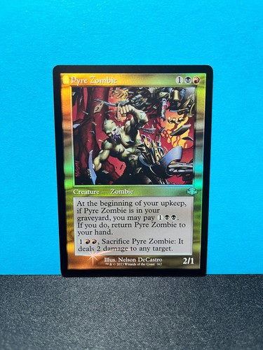 Foil pyre zombie - pyre,
