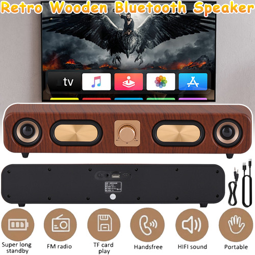 Soundbar scrivania vintage - da,