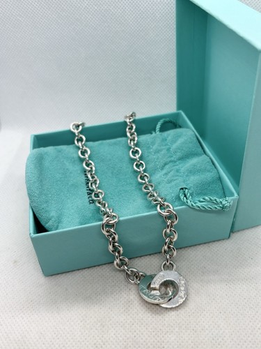Collana tiffany co argento - collana,