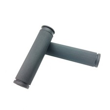 Coppia Manopole Nere Plastica