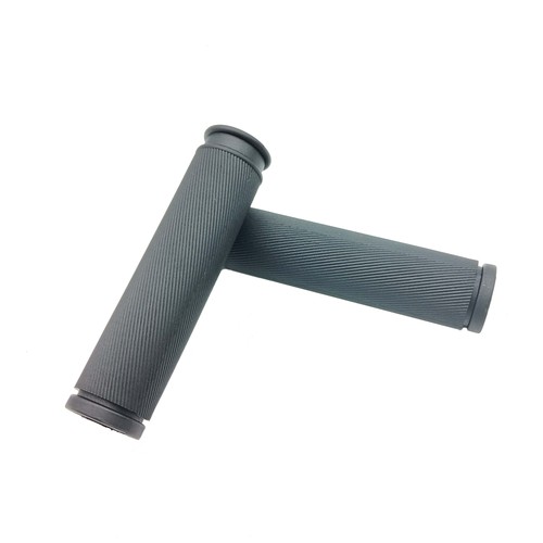 Coppia manopole nere plastica - coppia,