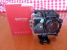 Videocamera - FULL HD 1080p SPORTS CAM mai usata *NUOVA* 