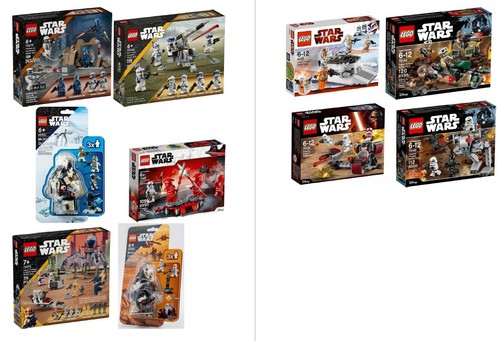 Lotto bundle lego 10 set - lego,