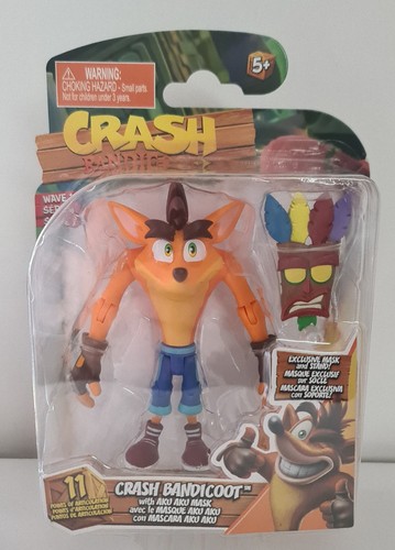 Crash bandicoot figure - bandicoot,
