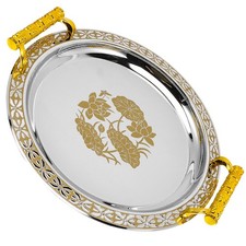  Vassoio Di Servizio Diviso Da