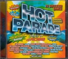 Hot Parade Mixata Da Dj Ross - Simone Cristicchi/Irene Lamedica 2X Cd Originale