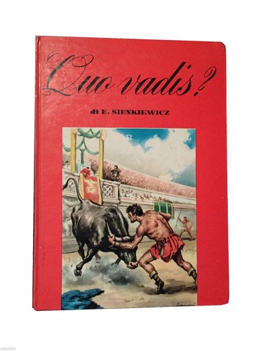 Libro per ragazzi quo vadis - per,