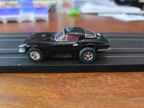 Metal body slot - ho, car