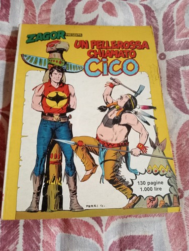 Speciale cico zagor - zagor, presenta