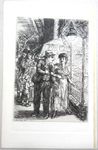 Vetrina gioielleria john sloan - vetrina,