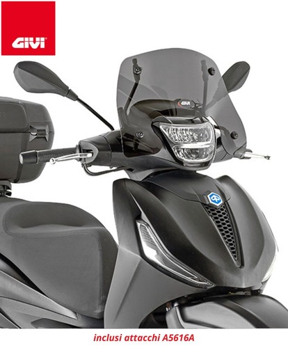 Givi lastra cupolino fumè - givi, lastra/cupolino