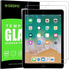 GOZOPO - Pellicola Protettiva per iPad 9.7 (iPad 6a/5a generazione -2018/2017), 